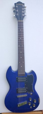 Timmy Barnett's<br>7-string De Armond<br>refretted by Vivian Tylińska<br>&nbsp;