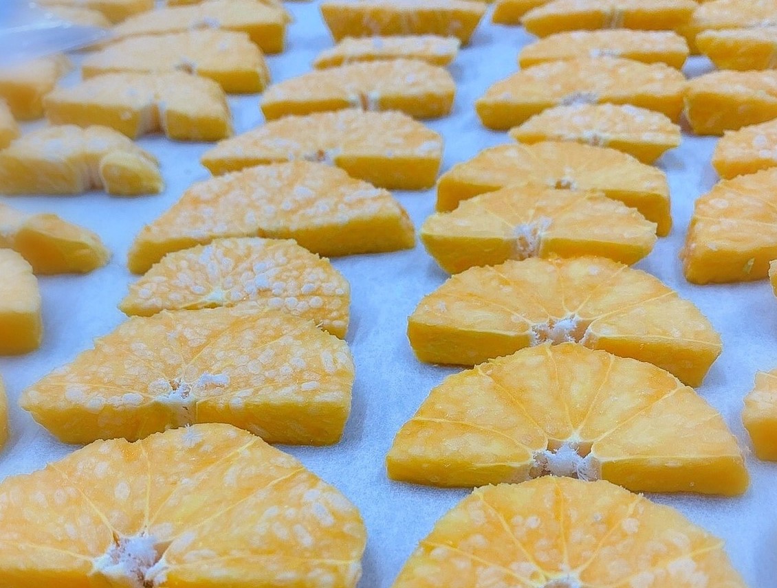 デイブレイクとPOPLAB、特殊冷凍によってフルーツが甘くなる「冷凍熟成