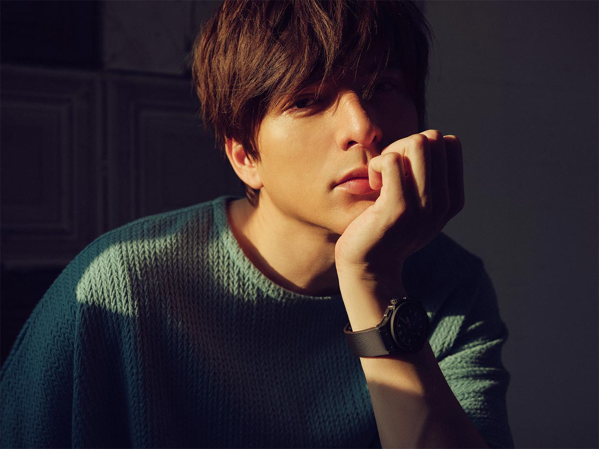 城田優 会報誌ビジュアルディレクション | WORKS / 実績 | XICO Inc