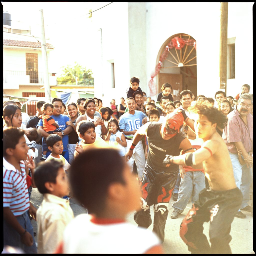 Oaxaca Lucha Libre