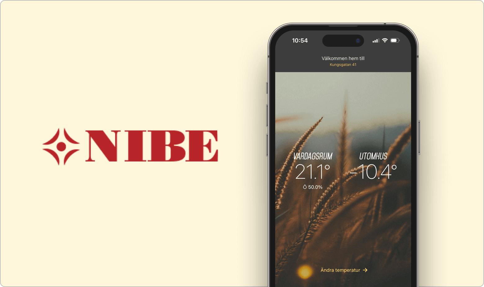 Ngenic Tune med NIBE