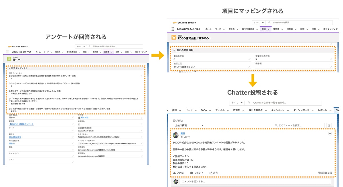 プロセスビルダーを有効化し、連携を完了 プロセスビルダーを有効化し、連携を完了