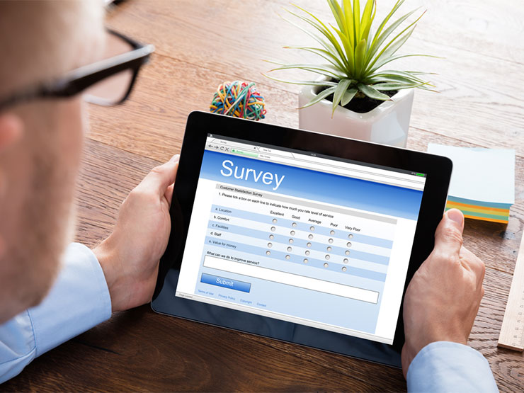 回答率アップにはWebアンケートツールが便利