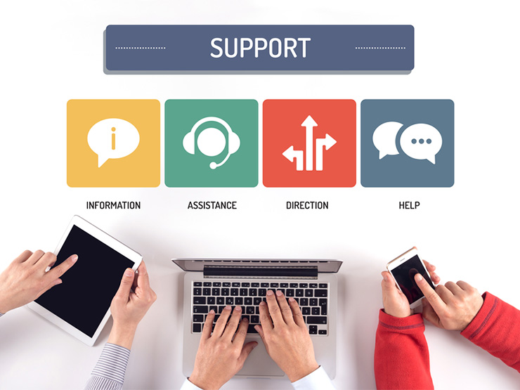 カスタマーサポートとカスタマーサクセスとの違い カスタマーサポートとカスタマーサクセスとの違い