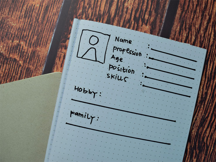 ペルソナ分析の手順 ペルソナ分析の手順