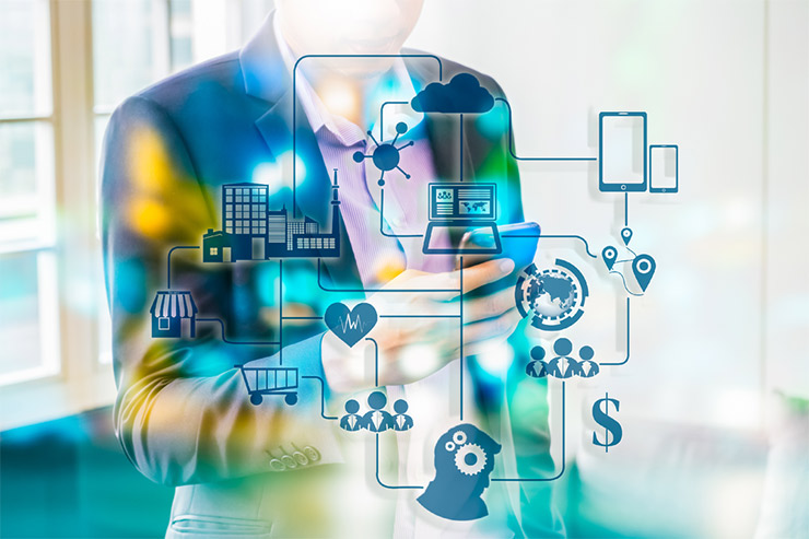 DXは競争優位を高めるための取り組み