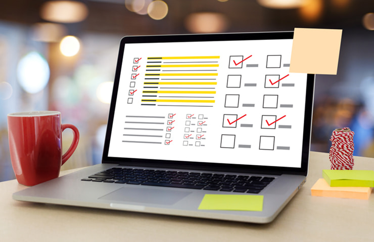 アンケート作成の基本の流れ