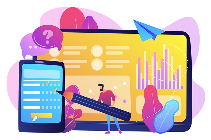 スマホに適したアンケートフォーム・デザインを取り入れるメリット スマホに適したアンケートフォーム・デザインを取り入れるメリット