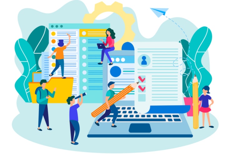 会員データの収集方法