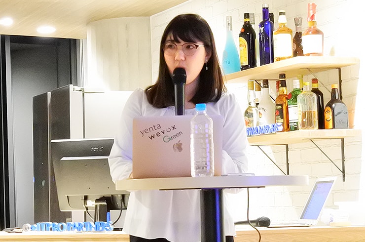 株式会社アトラエ Greenセールス 田中 希実氏