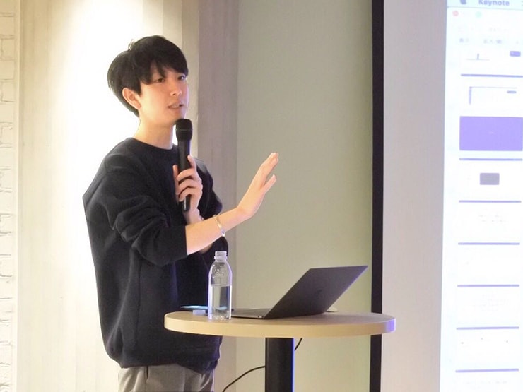 LAPRAS株式会社 中島佑悟氏 LAPRAS株式会社 中島佑悟氏