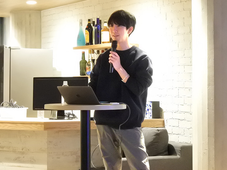 LAPRAS株式会社 中島佑悟氏 LAPRAS株式会社 中島佑悟氏