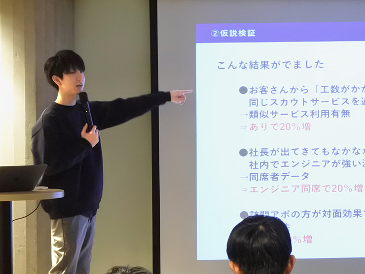 LAPRAS株式会社 中島佑悟氏 LAPRAS株式会社 中島佑悟氏