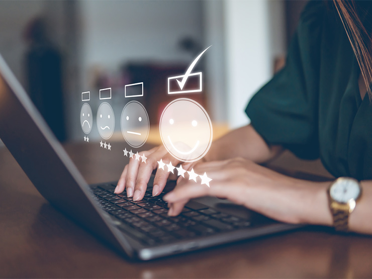 従業員満足度アンケートの基本テンプレート 従業員満足度アンケートの基本テンプレート