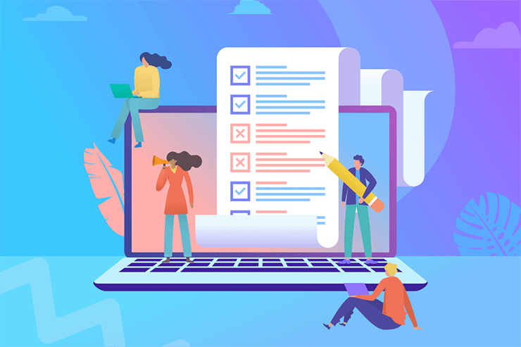 ウェビナーのアンケートの取り方 ウェビナーのアンケートの取り方