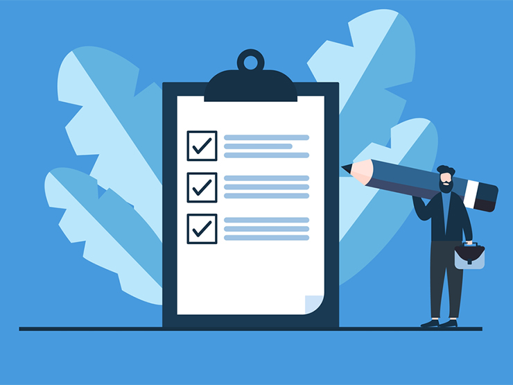 ウェビナーのアンケート項目例・サンプル