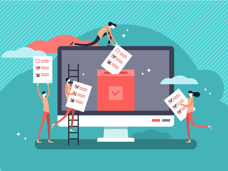 ウェビナーのアンケート回答率を上げるポイント