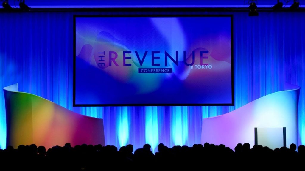 企業の成長を加速させるカンファレンス「THE REVENUE」開催報告