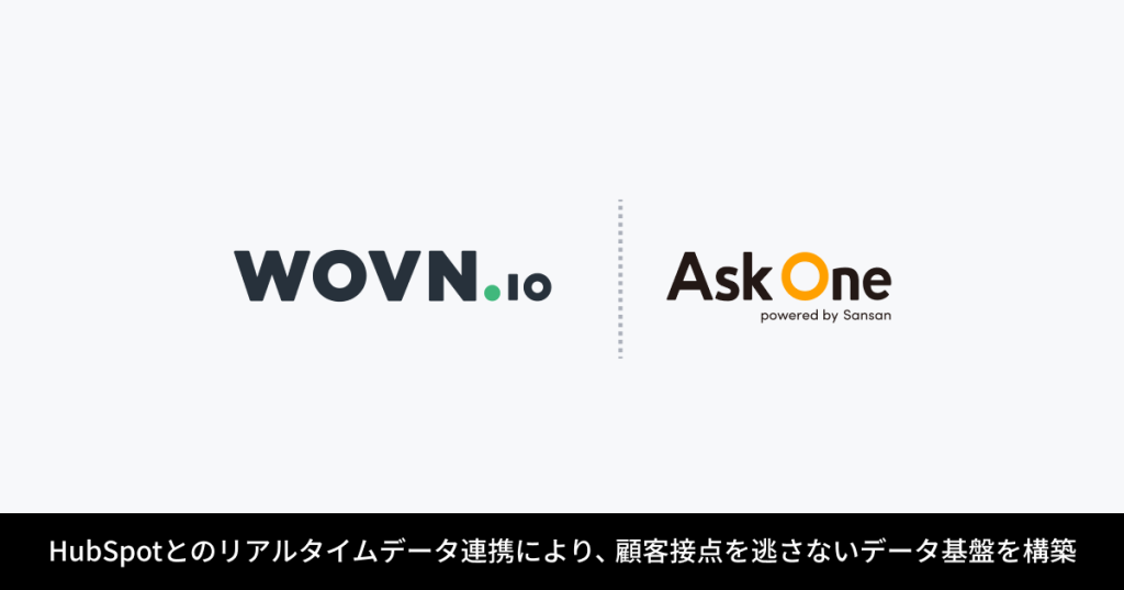 Wovn Technologies株式会社が「Ask One」を導入