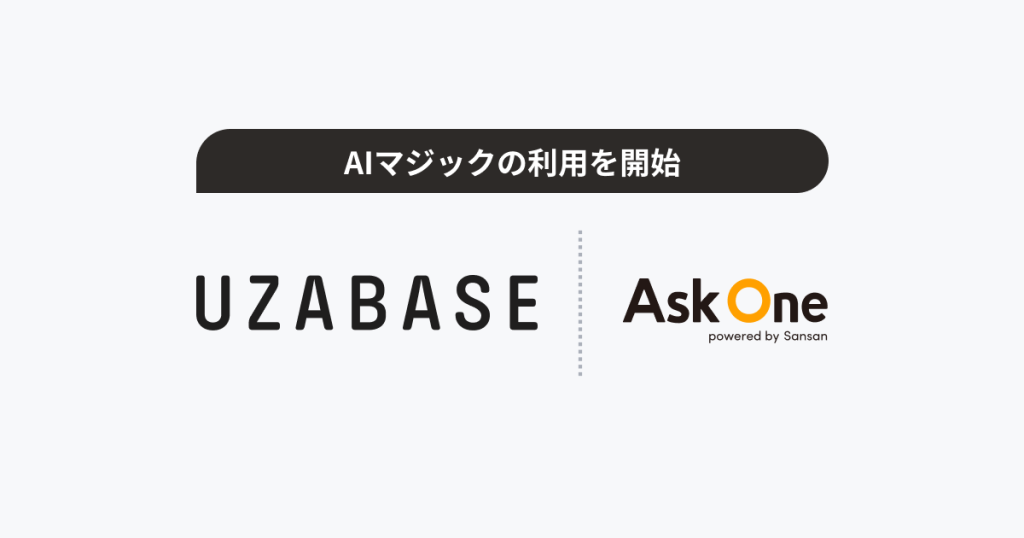 株式会社ユーザベース、「AIマジック」の利用開始