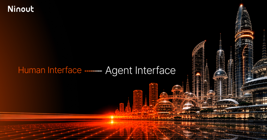 ナインアウト、 新たな事業構想「Agent Interface」を発表