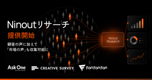 ナインアウト、「Ninoutリサーチ」を提供開始