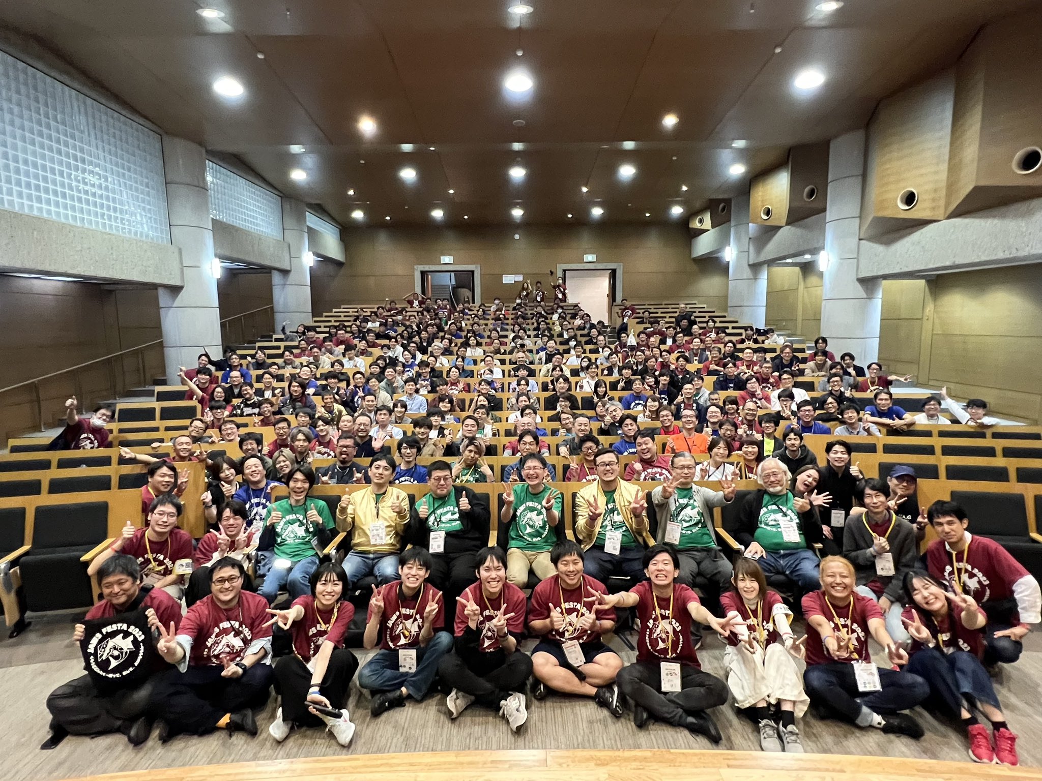 All I Wanted Were Smiles and Shared Feelings: A Full-Throttle Sprint through My Experience as an Organizer at JAWS FESTA 2023 in Kyushu