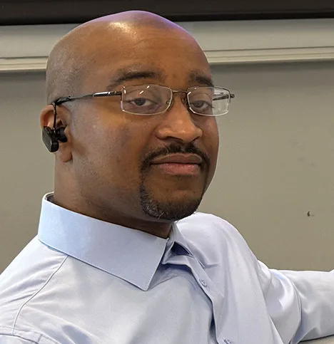 Portrait of Germil Ware