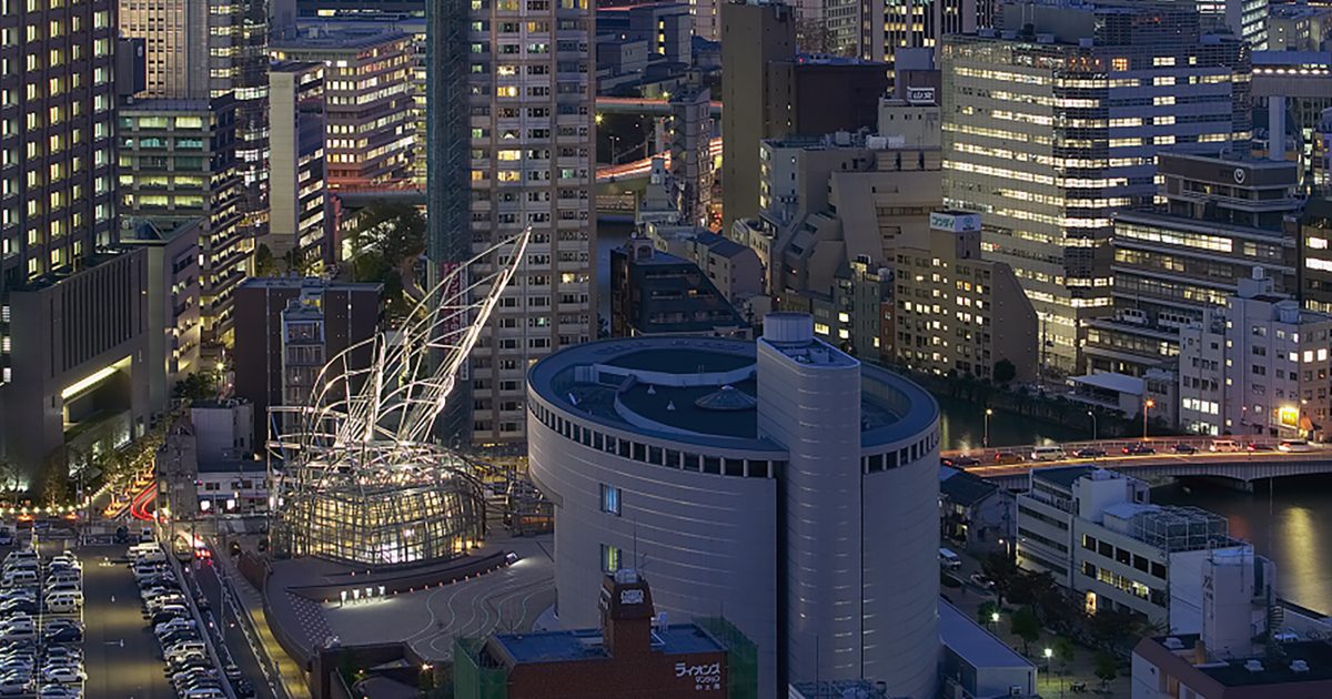 国立国際美術館 | WORKS | Jun Mitsui & Associates Inc. Architects