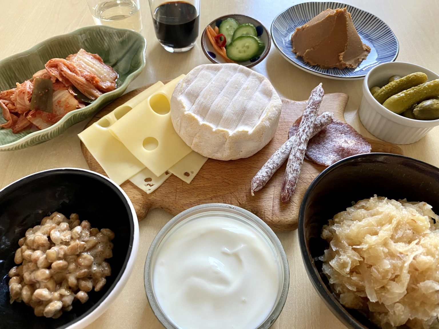 Kreatives Bild zu 腸活によい食べ物一覧【初心者向け】コンビニで買えるおすすめの組み合わせ・レシピも解説 HEALTH MAGAZINE Motiv