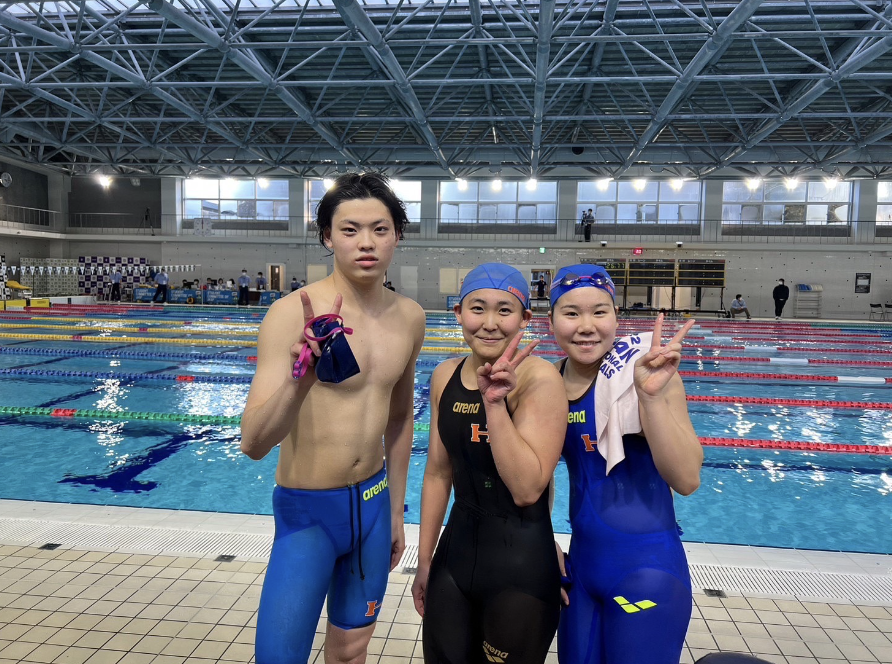 大学　競泳 心置きなく練習できるようになった、低用量ピルとの出会い」法政大学水泳部 石田瑠海さん | mederi magazine