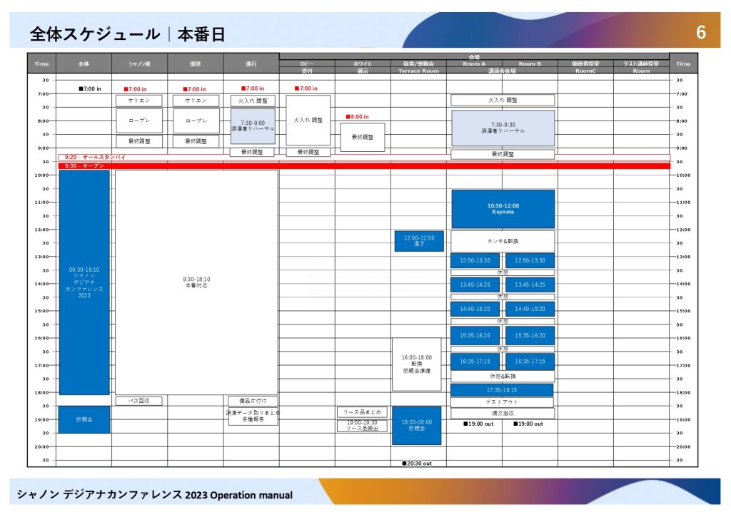イベント運営の成功ポイントや流れ、役割分担を実例で紹介! | シャノンのブログ