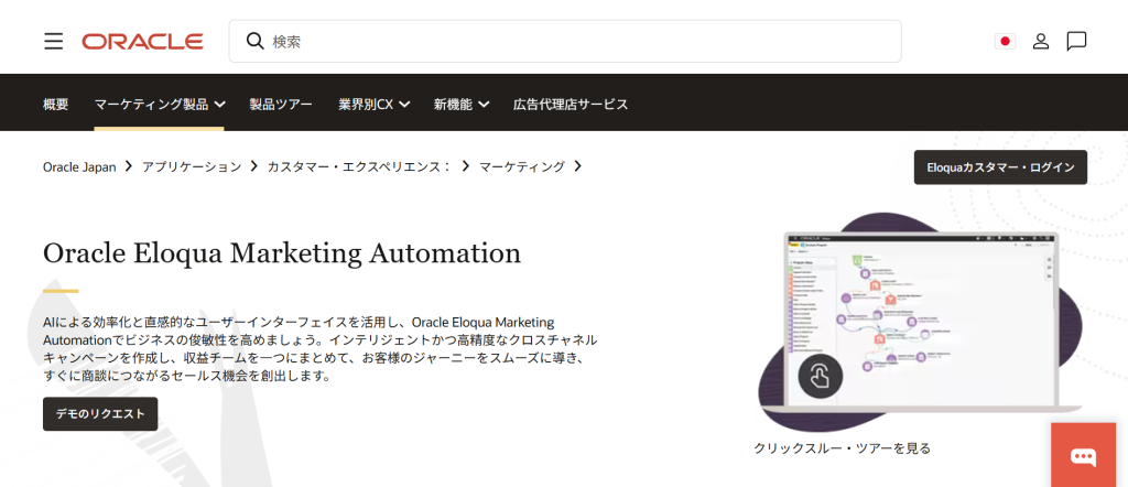 Oracle Eloqua Marketing Automation