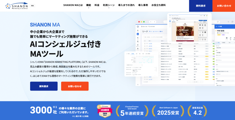 シャノンMA