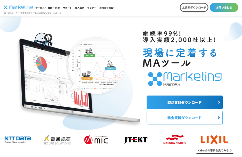 Kairos3 Marketing