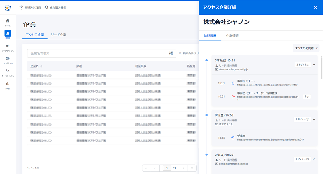シャノンMA画面1