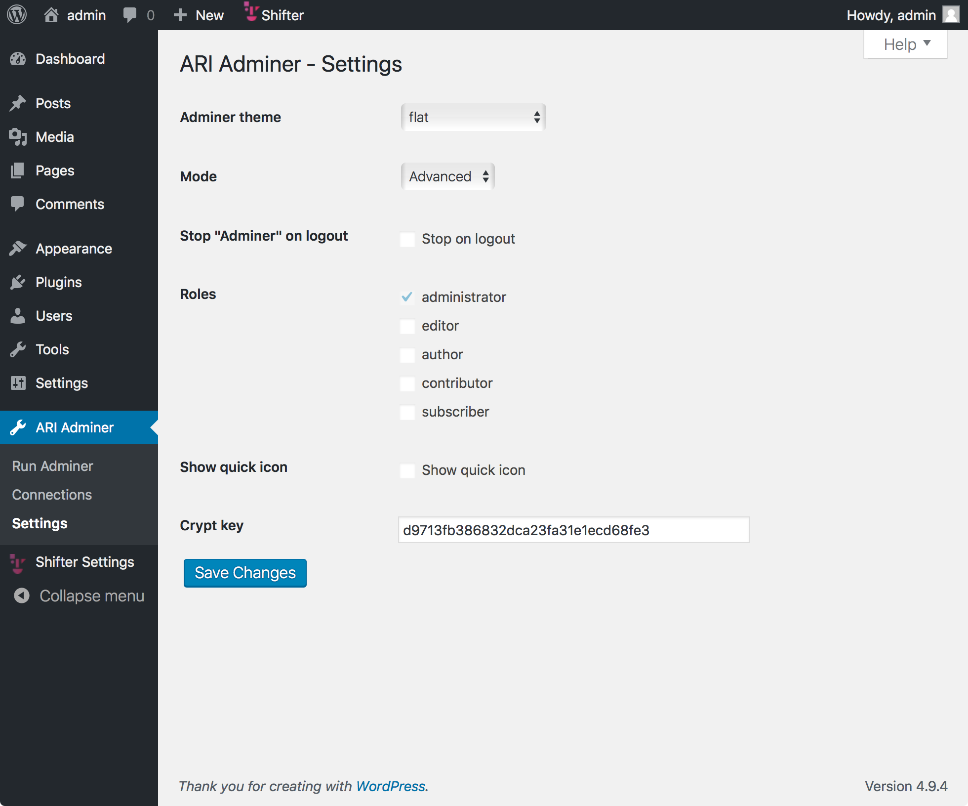 Adminer