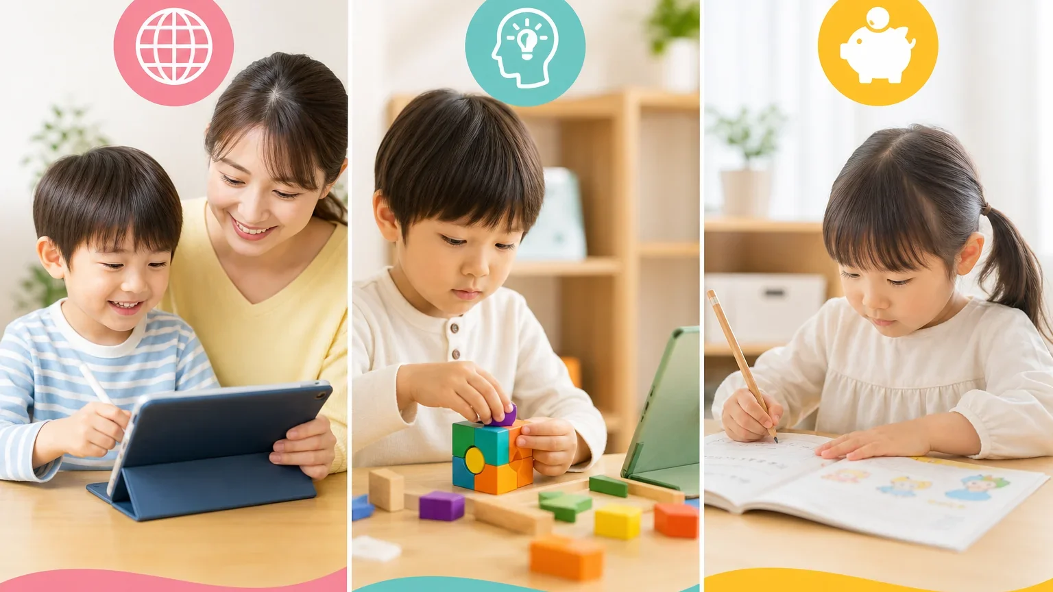 目的別に選ぶ幼児通信教育のおすすめ