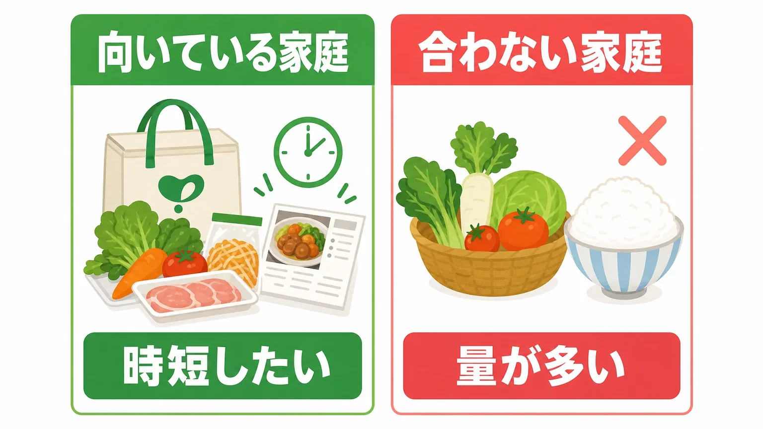 まとめ|ヨシケイの口コミからわかる向き不向き
