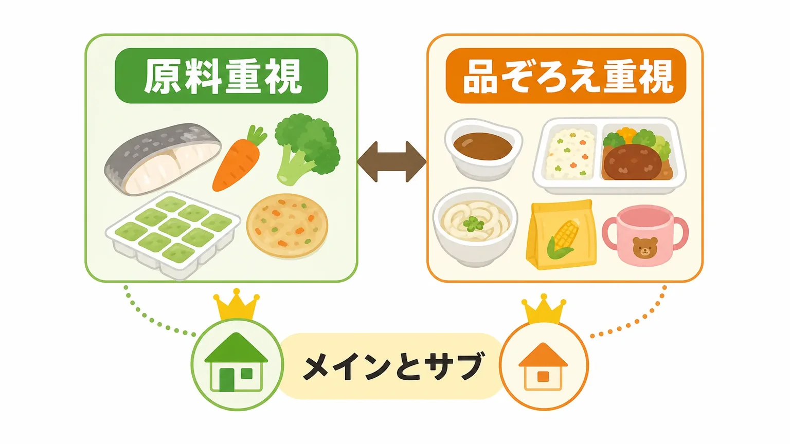 コープデリとパルシステムを併用する選択肢と使い分け