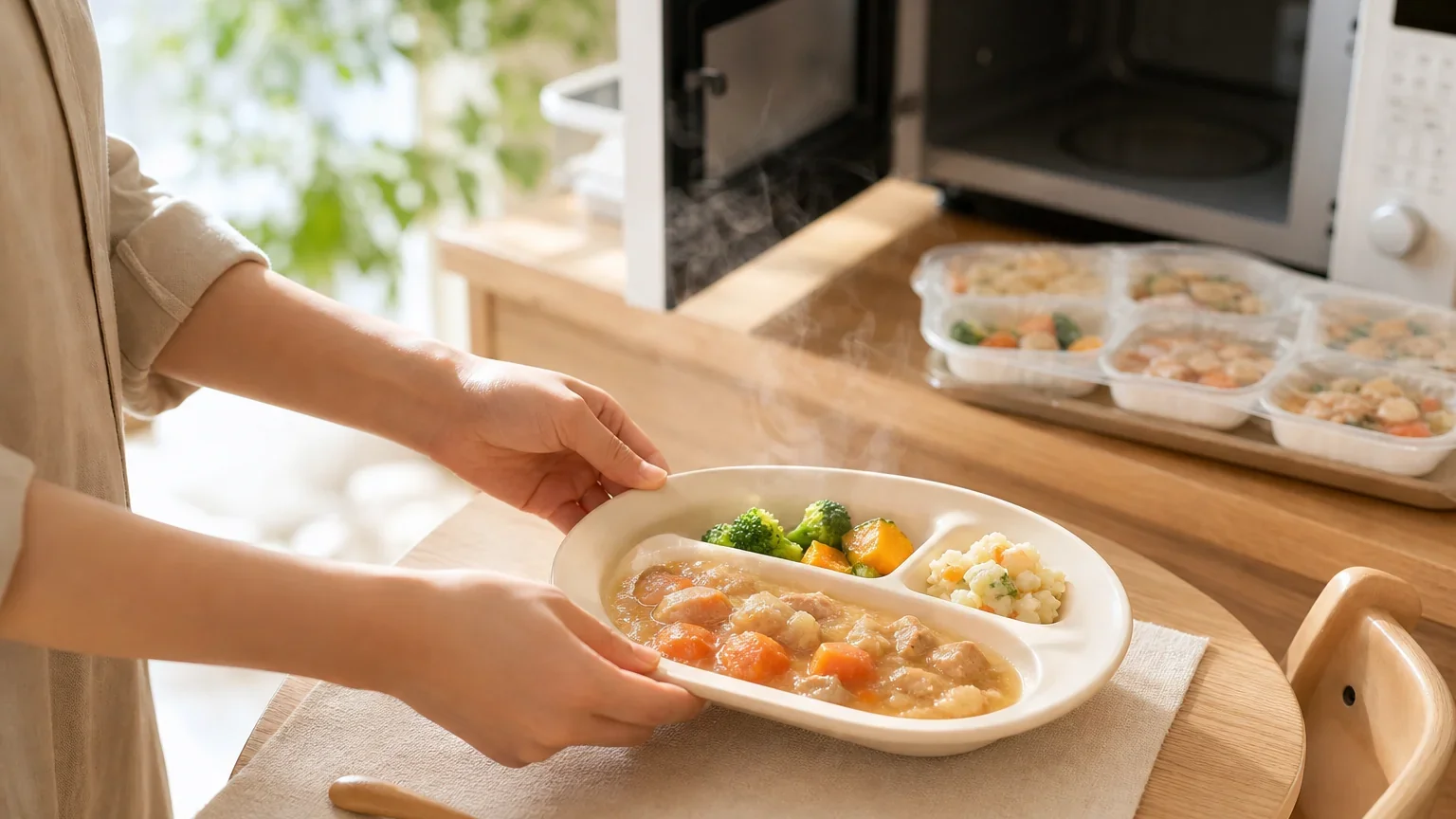 コトテ(cotote)とは｜江崎グリコの宅配冷凍幼児食
