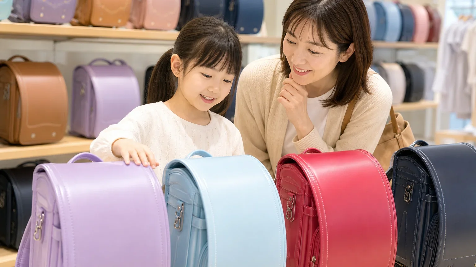 ランドセルの色選び｜口コミと後悔しないポイント