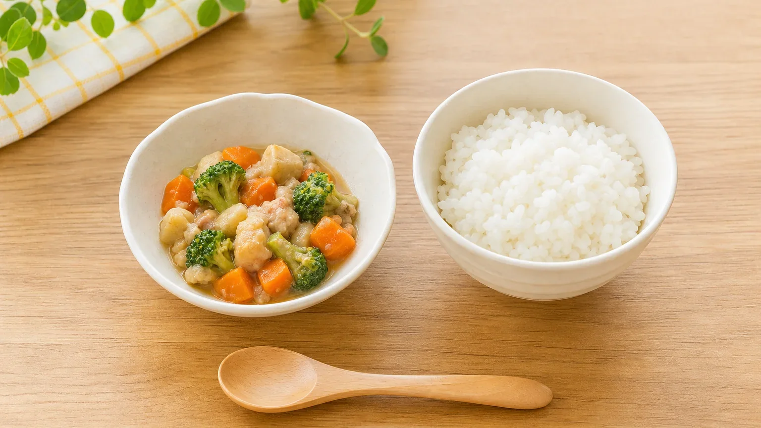 1パックの量と食べる量の目安