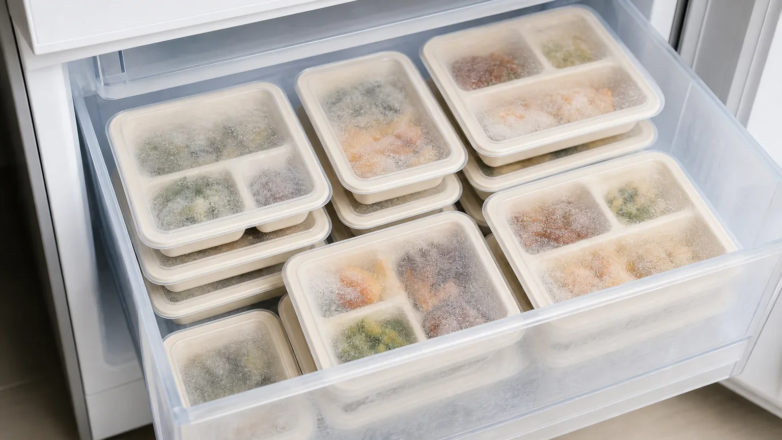 調理済みの宅配弁当は温めるだけで食事を用意できる
