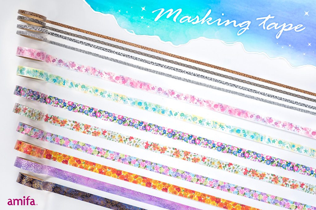夏マスキングテープ サマームード アミファ Amifa
