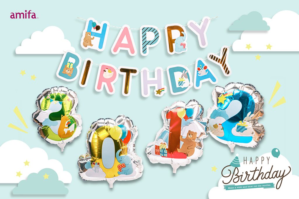 21 パーティーアイテム デコレーション アミファ Amifa