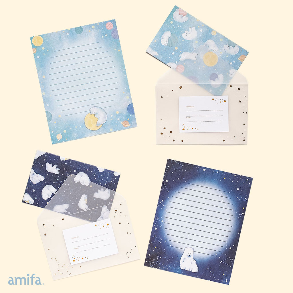 2022 夏文具 ～シロクマ～ | アミファ~amifa~