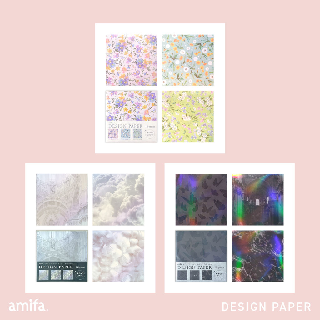 2023 デザインペーパー ～春2～ | アミファ~amifa~ 