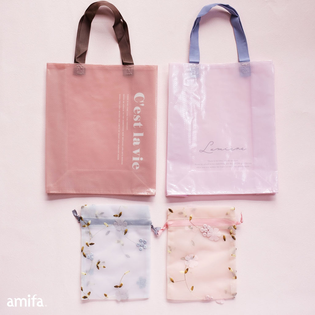 希少・人気商品】amiparis アミパリス バック バッグ ポーチ 眠たく 巾着