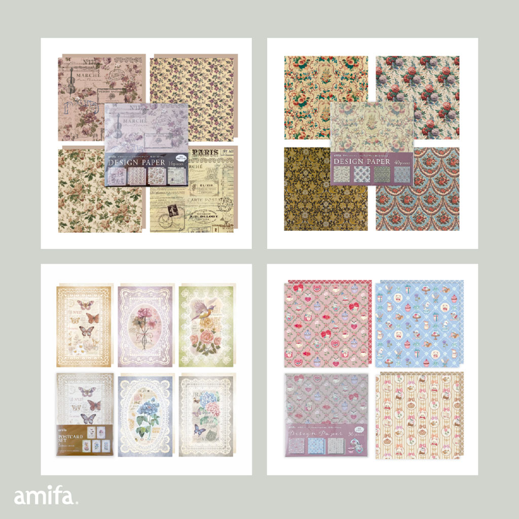 2023 秋デザインペーパー | アミファ~amifa~